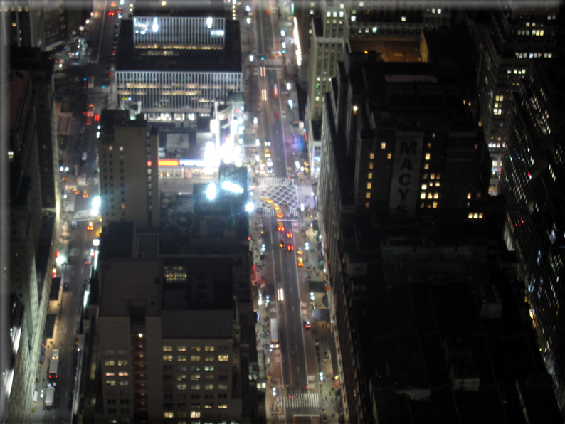 foto Panorama dai grattacieli di New York